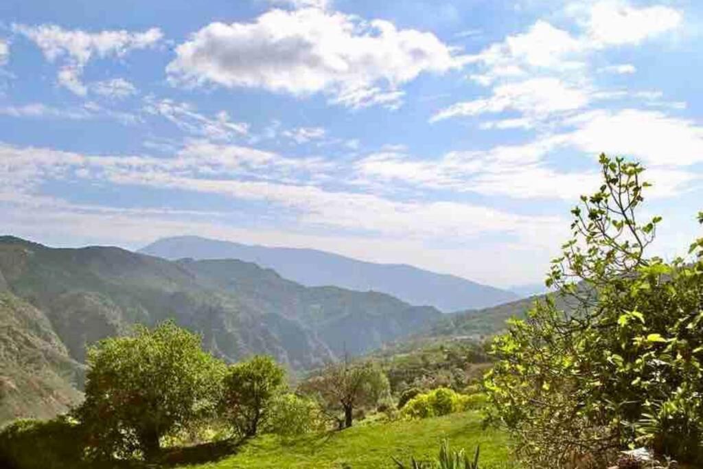 Casa Carmela, Rural House With Spectacular Views, In An Exquisite Area Villa Atalbeitar Dış mekan fotoğraf