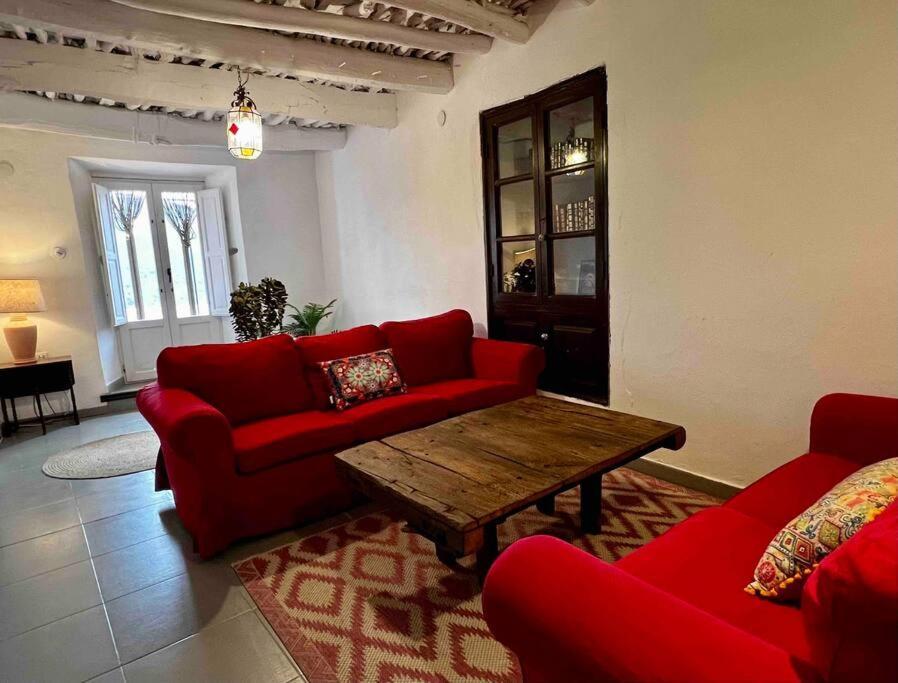 Casa Carmela, Rural House With Spectacular Views, In An Exquisite Area Villa Atalbeitar Dış mekan fotoğraf